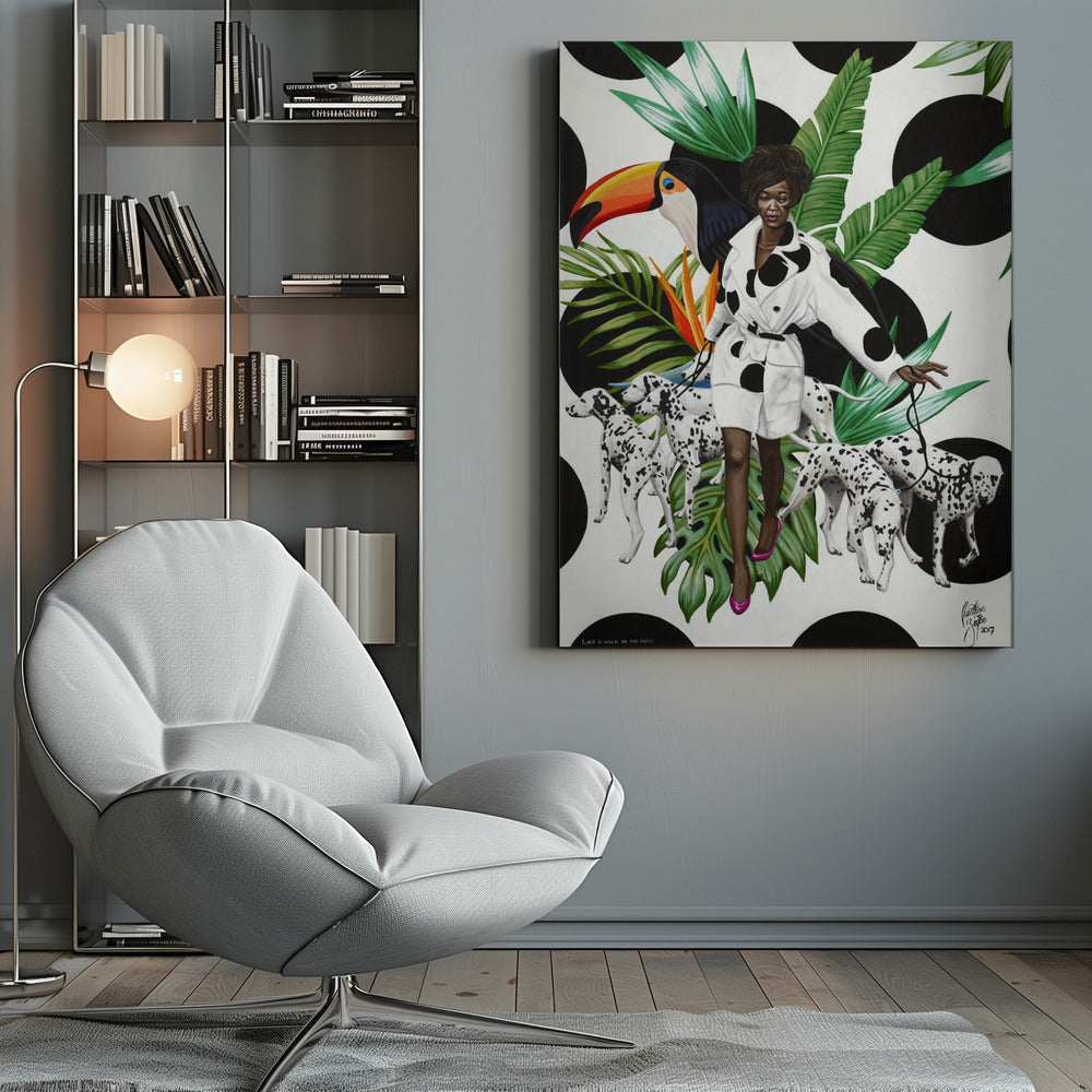 Artwork Like a Walk In the Parkinches- 