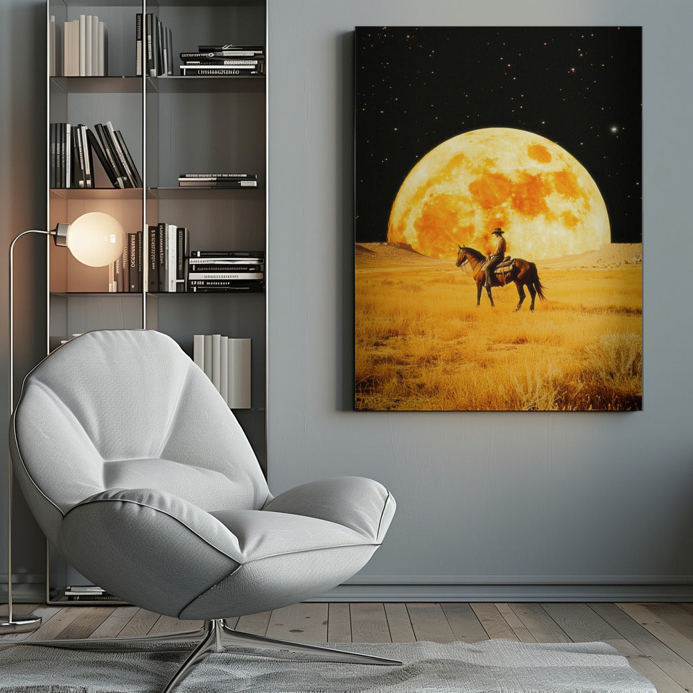 Artwork Lunar Cowboyinches- 