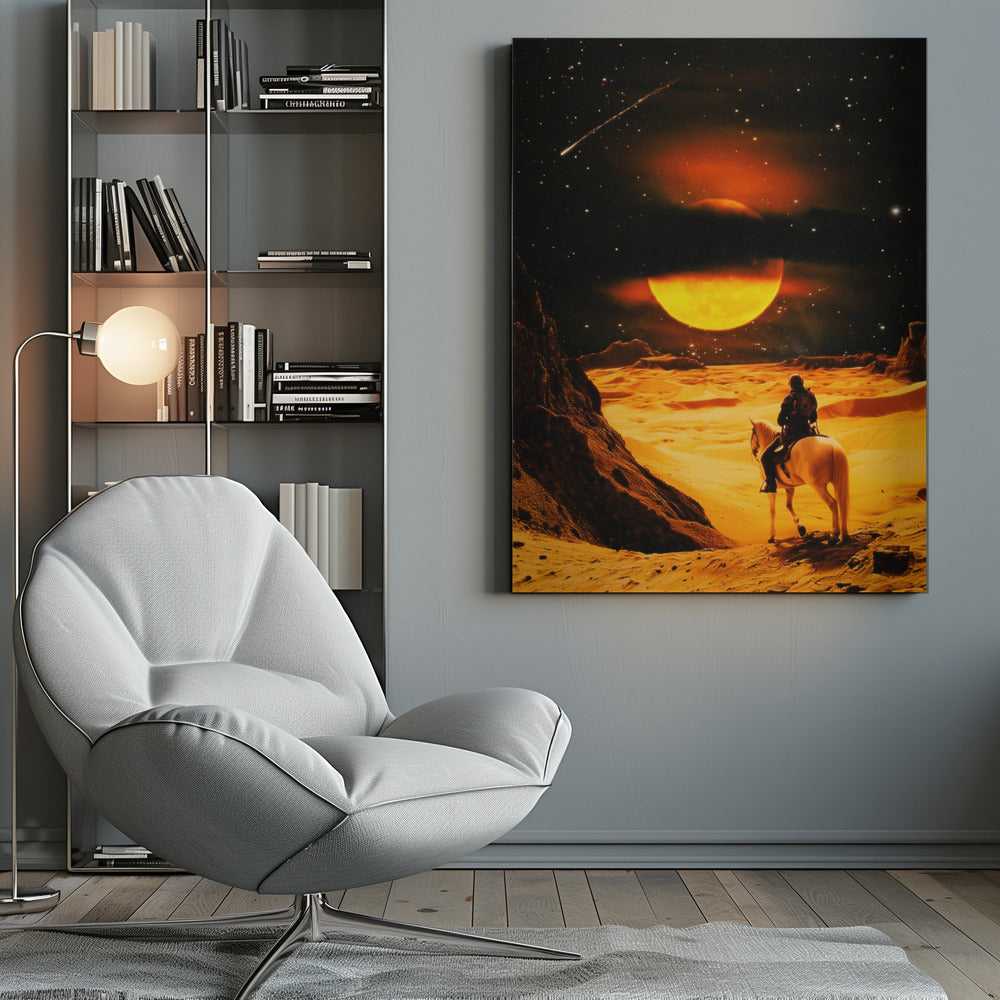 Artwork Western Space Adventureinches- 