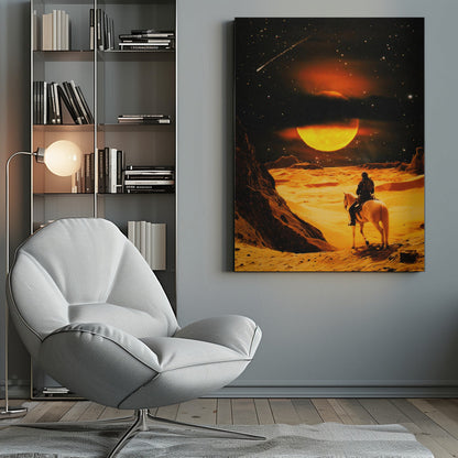Artwork Western Space Adventureinches- 
