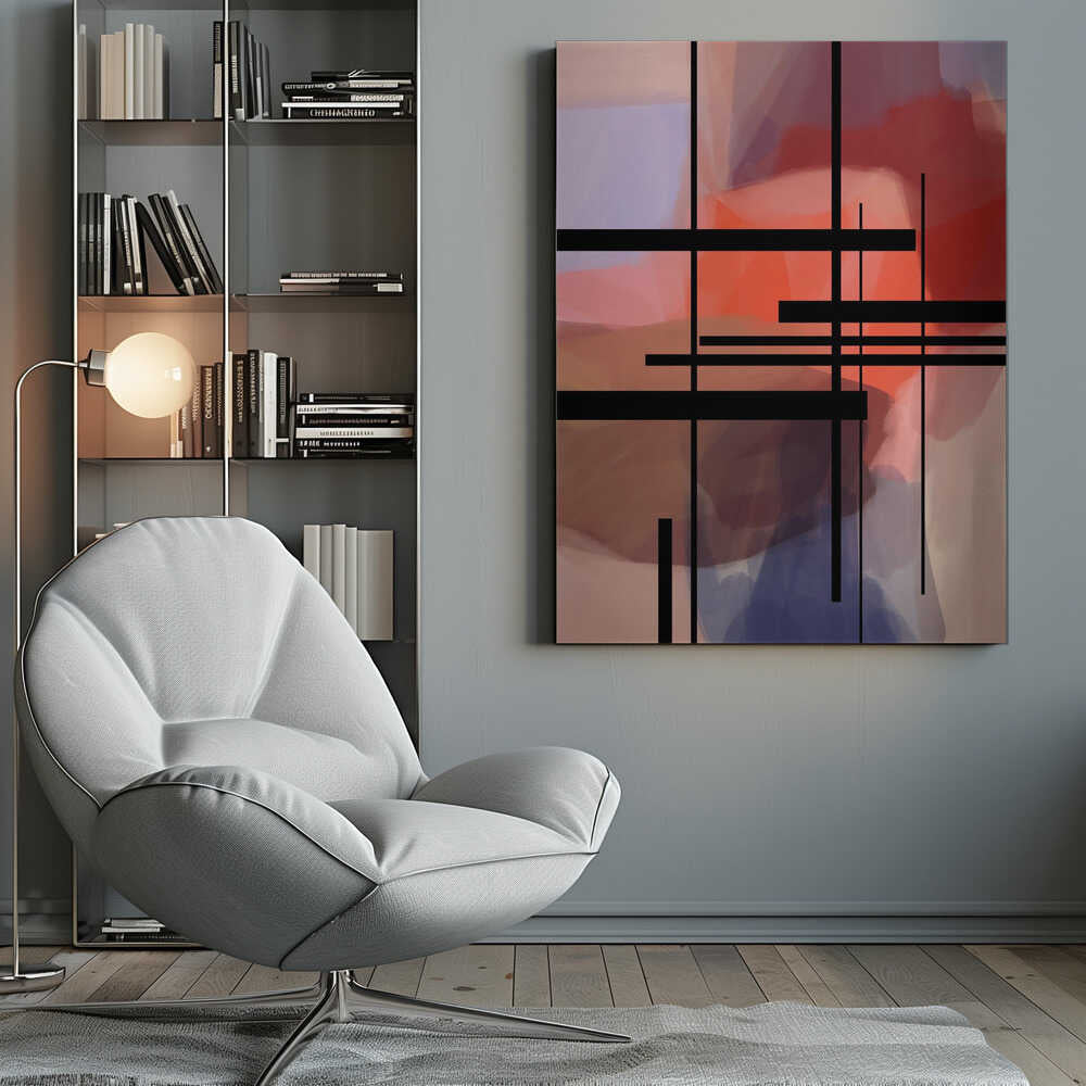 Wall art View From a Window 2