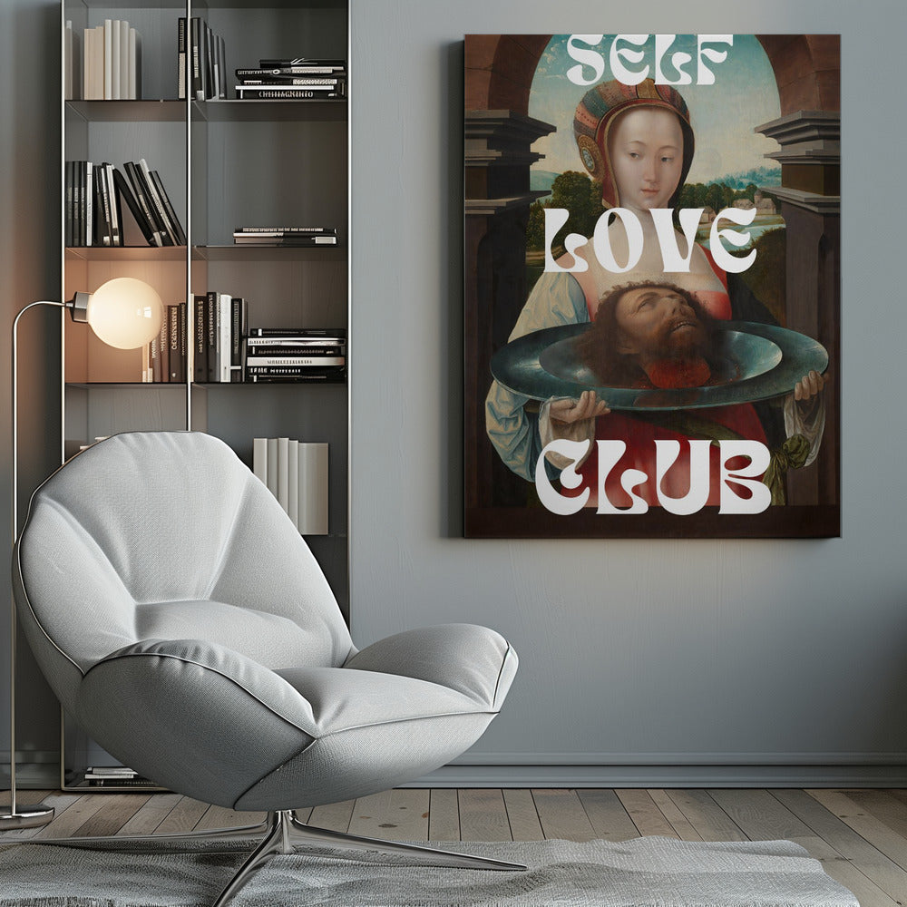 canvas prints Self Love Club No. 11inches- 