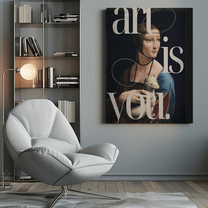 canvas prints Art is you.inches- 