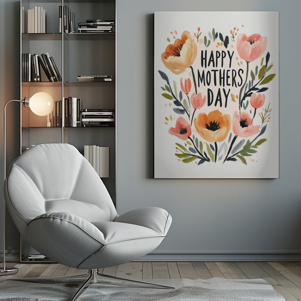 Wall art Happy Mothers Day