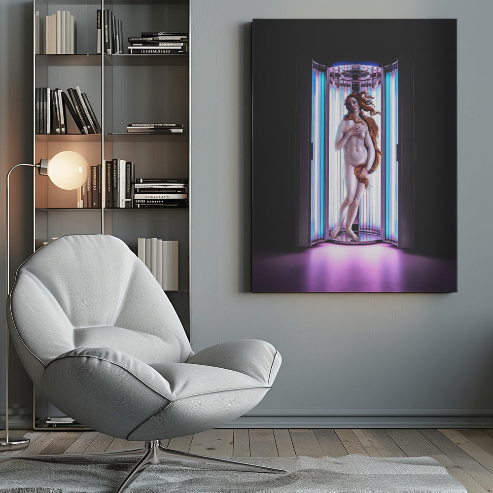 Wall art Routine of Venus