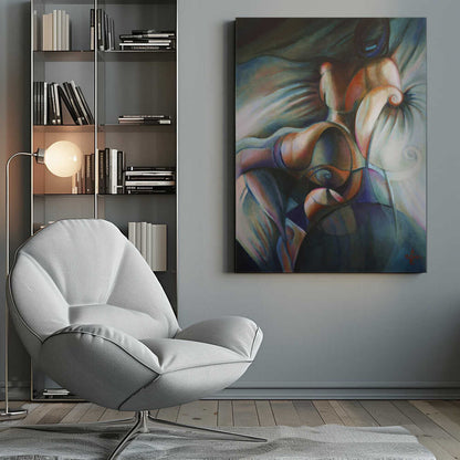 Wall art The Implicite Order - 05-02-20