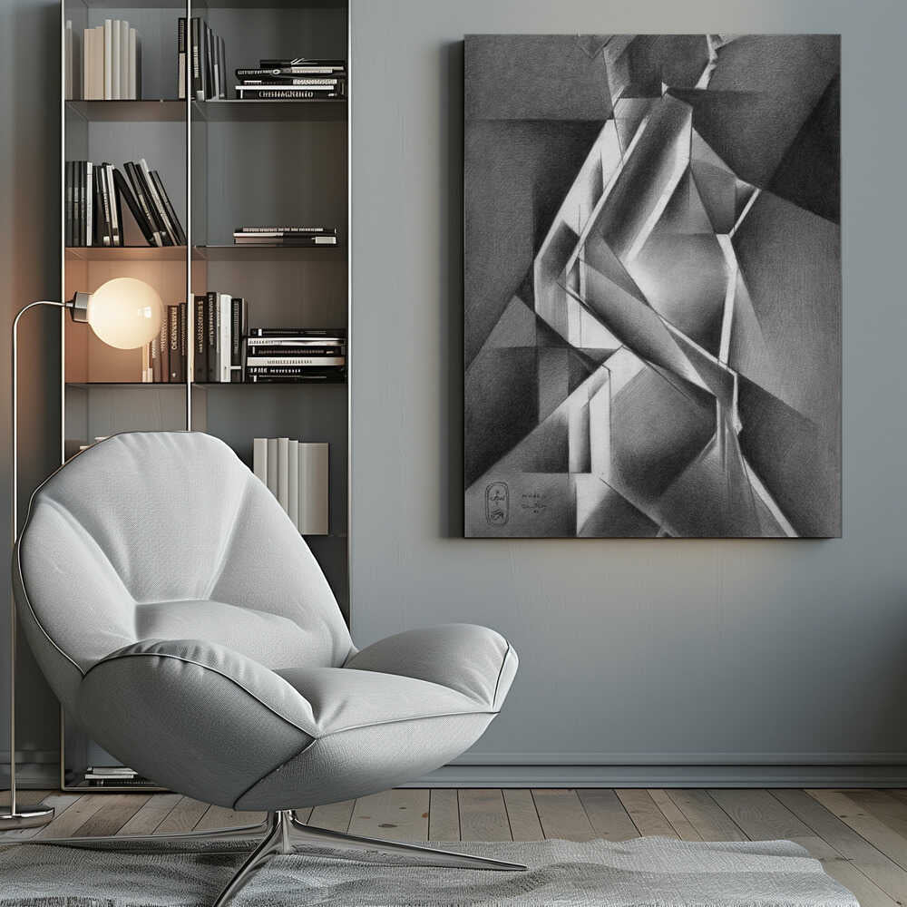 Wall art Nude - 01-11-19