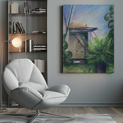 Wall art Nieuwe Veenmolen - 23-09-18