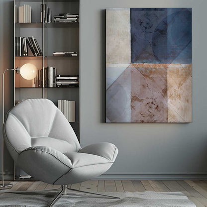 Wall art Abstract Geometric Pattern