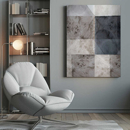 Wall art Abstract Geometric Pattern