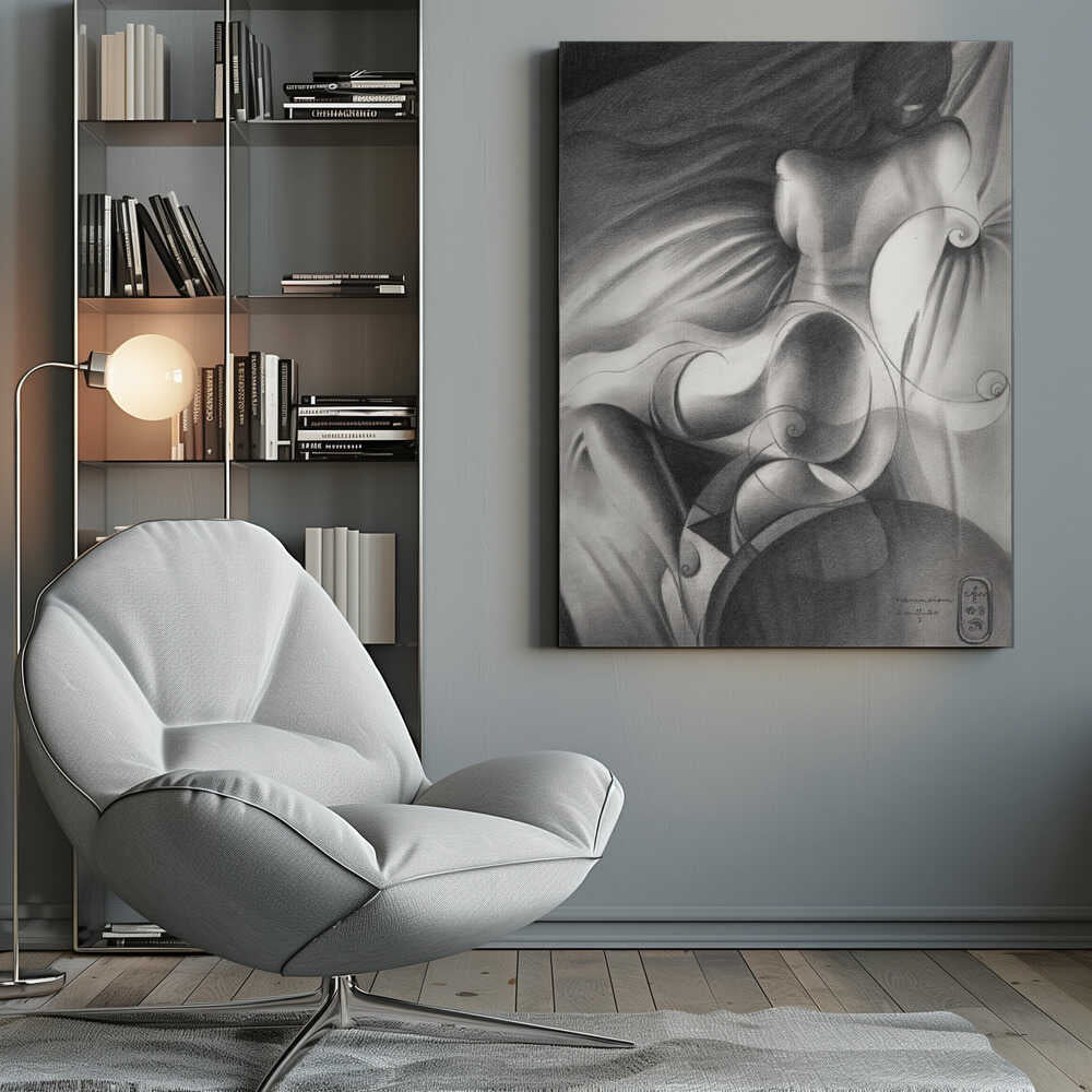 Wall art Roundism - 11-01-20