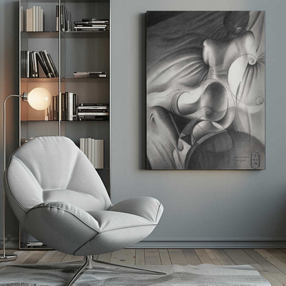 Wall art Roundism - 11-01-20