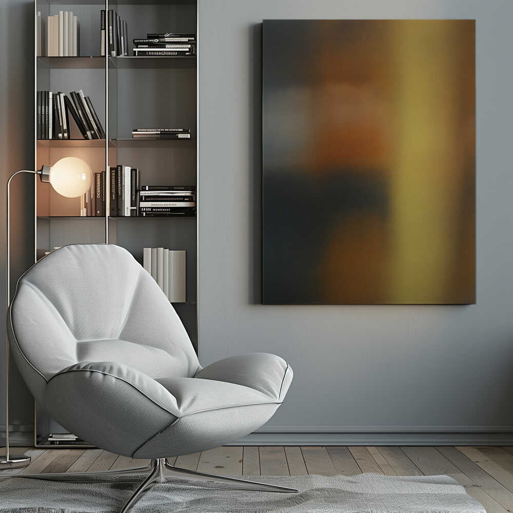 Wall art Euphoric Blaze               Oil On Canvas                24%22 X 30%22