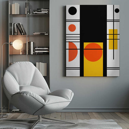 Wall art Geometric Shapes
