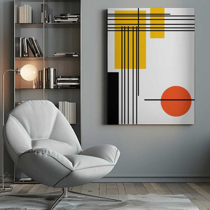 Wall art Geometric Shapes