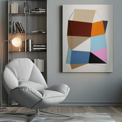 Wall art   Geo 2.0 (130 X 97 Cm) 2020