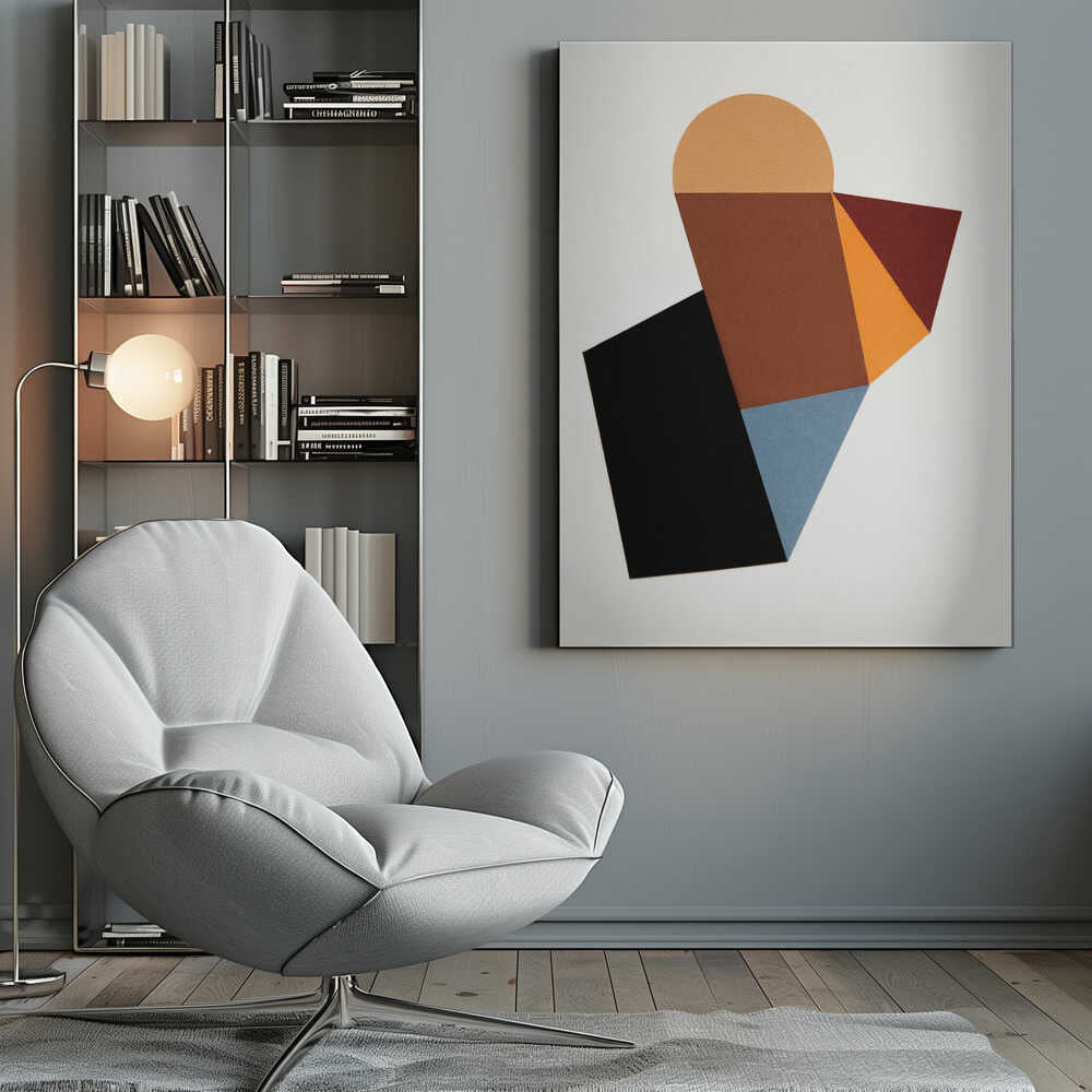 Wall art  Geo 57 (32x24 Cm) 2022