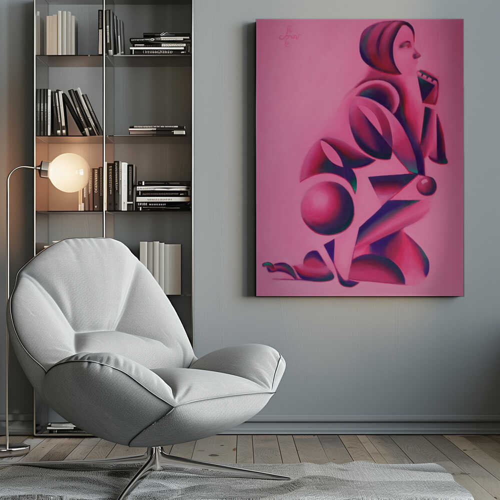 Wall art Neo Deco - 15-10-25