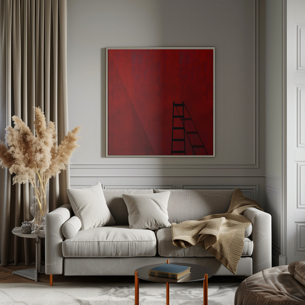  The red wall Wall Artwork 0