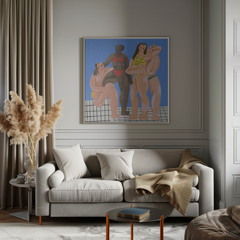  La Piscine Wall Artwork 0