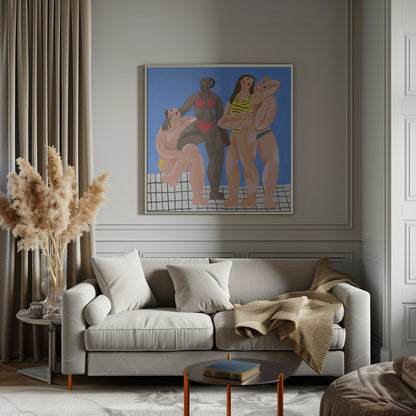  La Piscine Wall Artwork 0