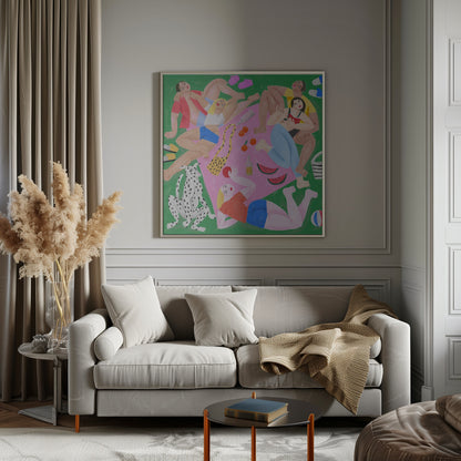  Sur L Herbe Wall Artwork 0