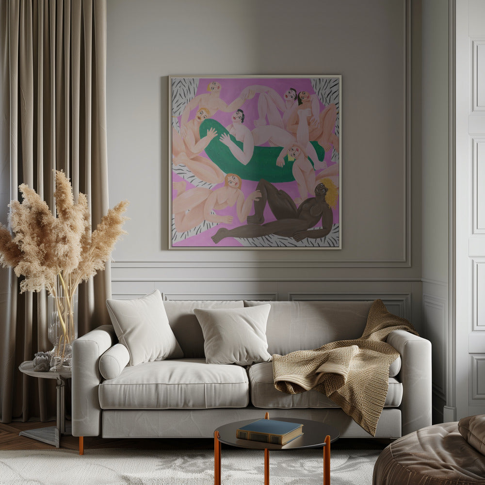  Cornichon de amour Wall Artwork 0