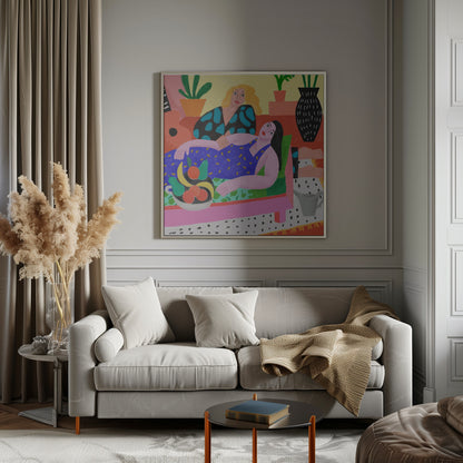  AÃŒâ‚¬ La Maison Wall Artwork 0