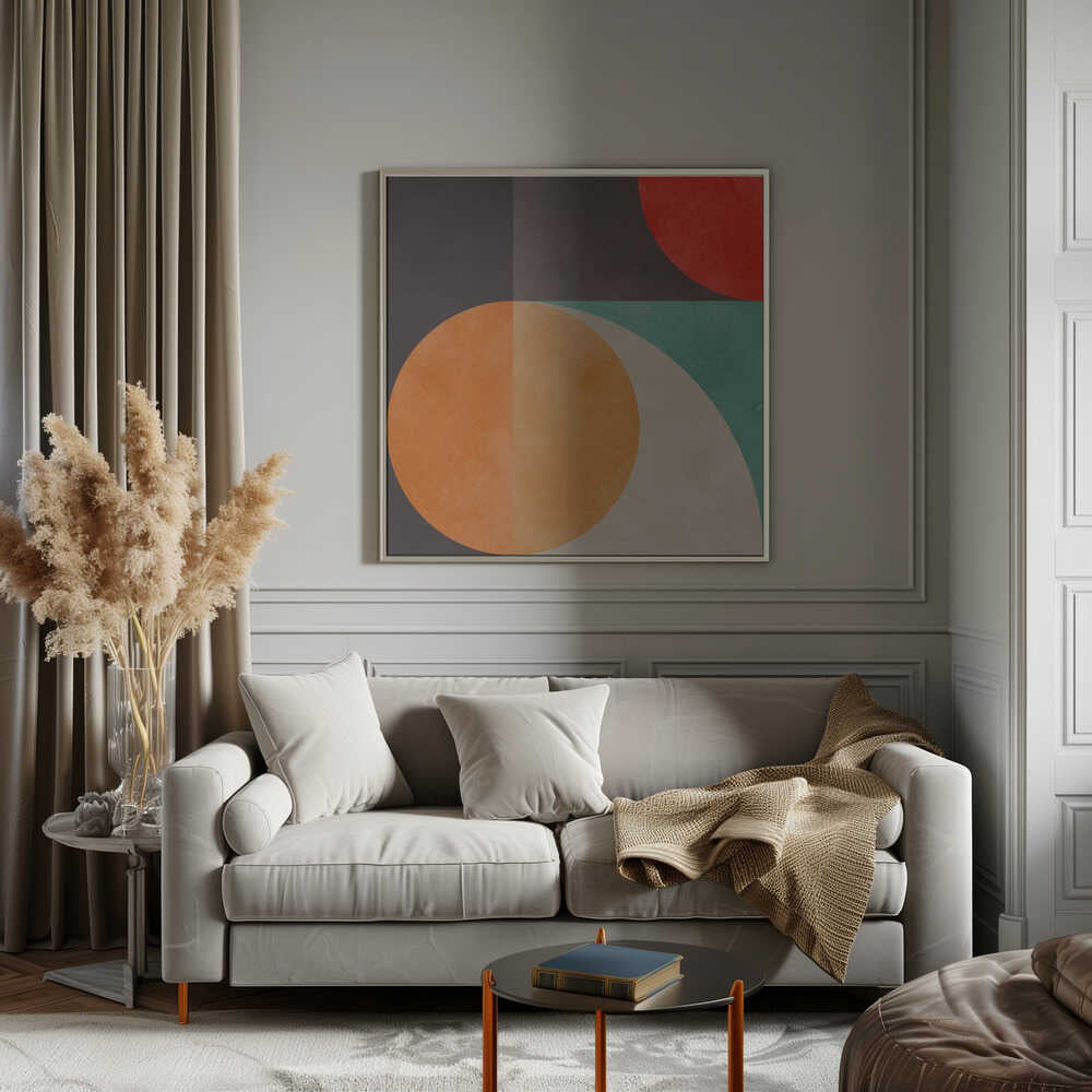 Wall art Circles in harmony 10