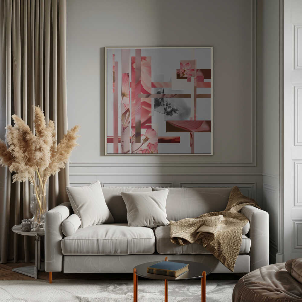 Wall art Flowers and Buds, No.1.png