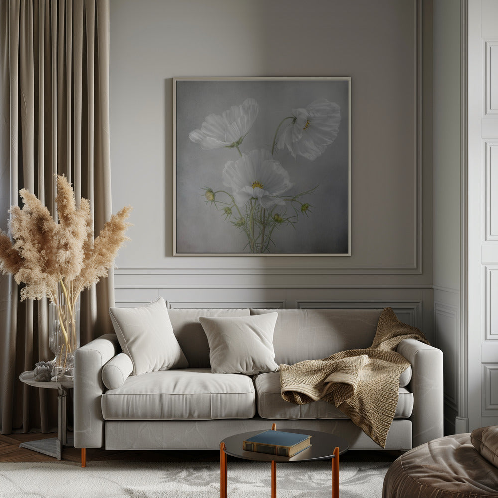  Cosmos Charm Irises Wall Artwork 0