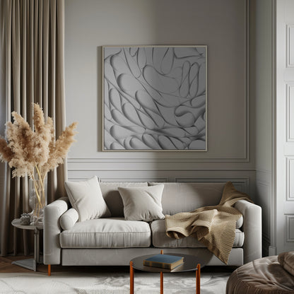 Wall art &quot;S&quot;