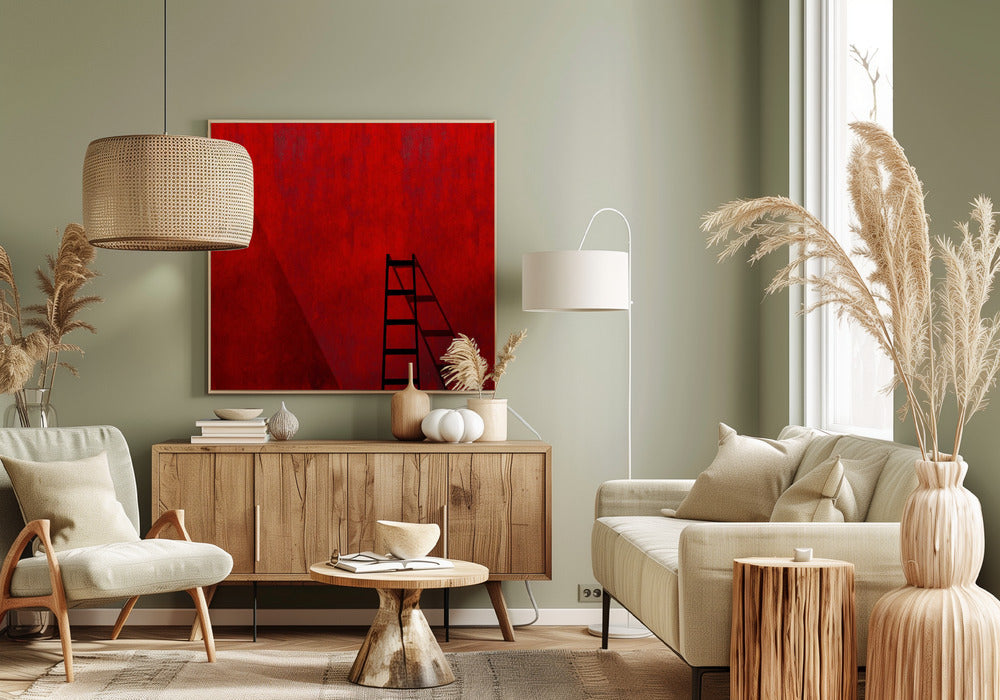  The red wall Wall Artwork 0