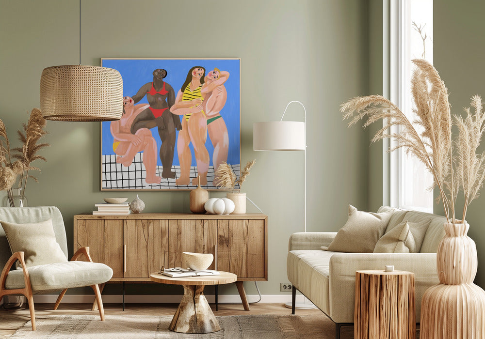  La Piscine Wall Artwork 0