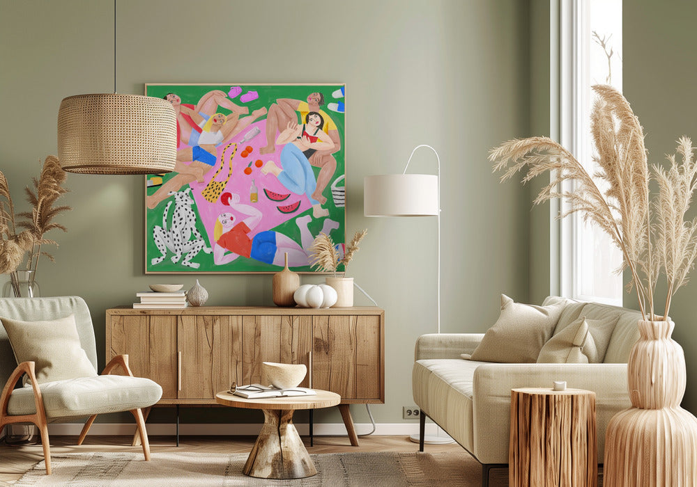 Sur L Herbe Wall Artwork 0