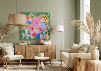  Sur L Herbe Wall Artwork 0