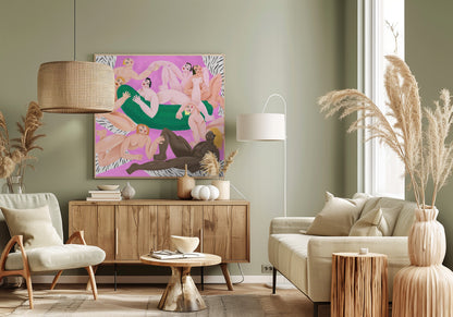  Cornichon de amour Wall Artwork 0