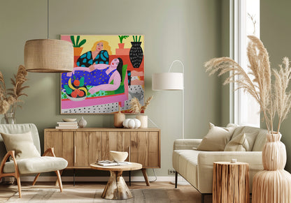  AÃŒâ‚¬ La Maison Wall Artwork 0