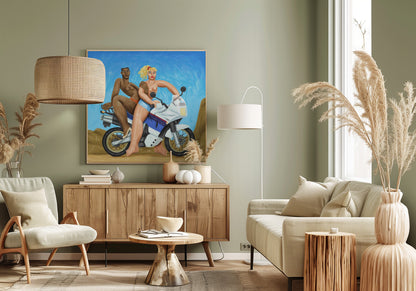  CeÃŒÂpeÃŒÂ Free Wheel 2 Wall Artwork 0