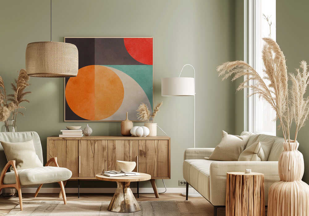 Wall art Circles in harmony 10