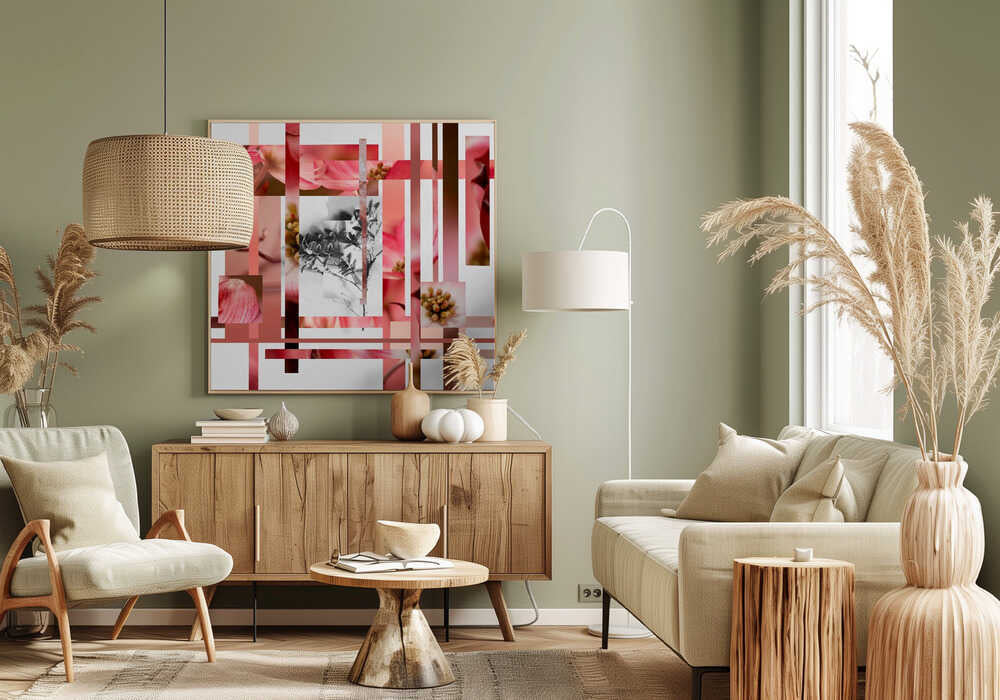 Wall art Flowers and Buds, No.2.png