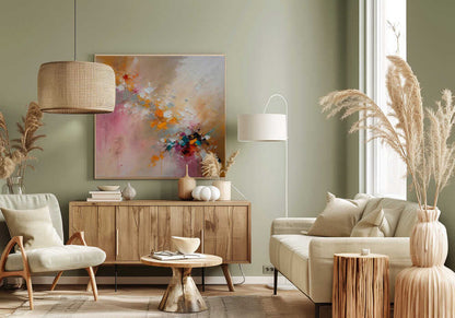 Wall art Colorful Cascade