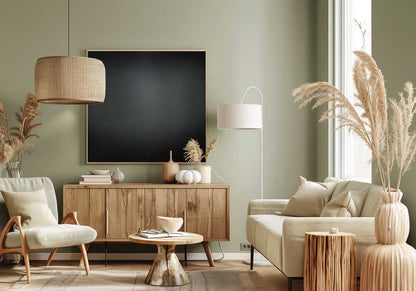 Wall art Drawn Out                       Oil On Canvas