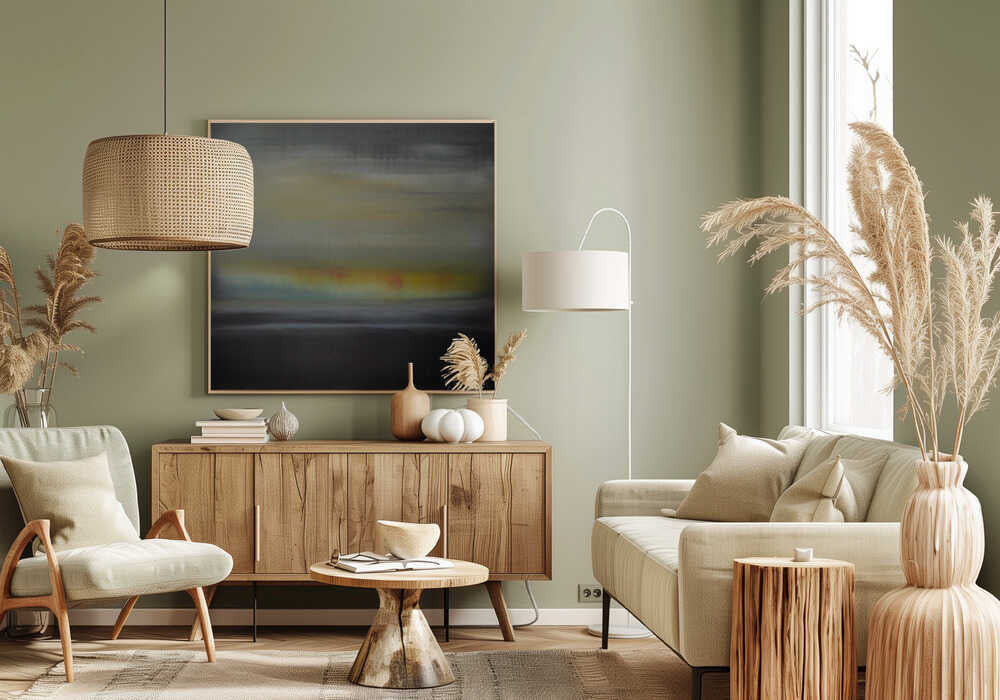 Wall art Between the Dreaming               Oil On Canvas