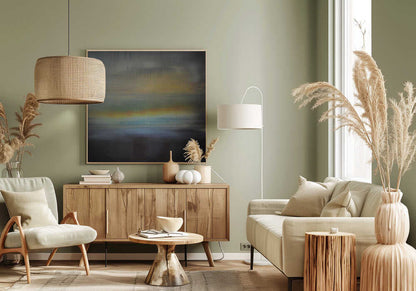 Wall art The Coming True            Oil On Canvas