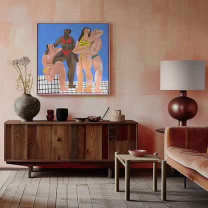  La Piscine Wall Artwork 0