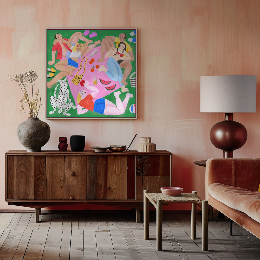  Sur L Herbe Wall Artwork 0