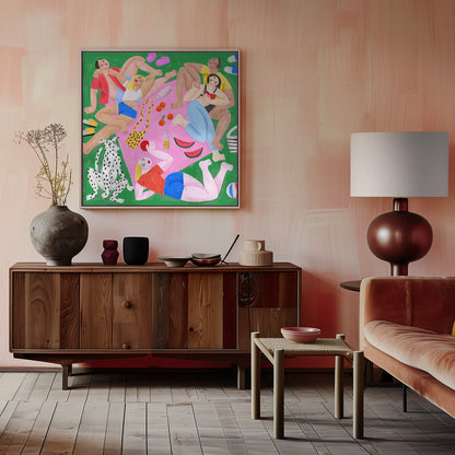  Sur L Herbe Wall Artwork 0