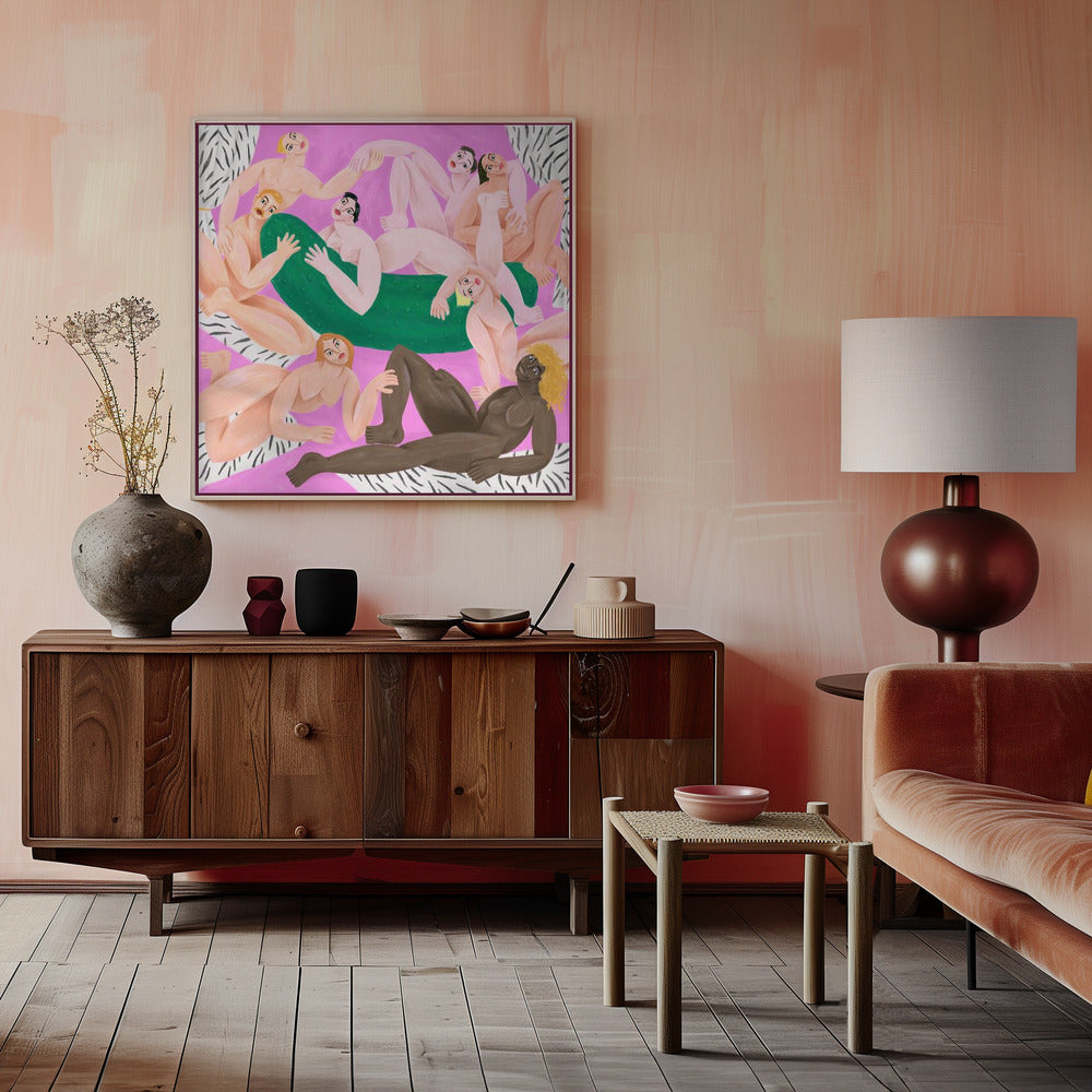  Cornichon de amour Wall Artwork 0