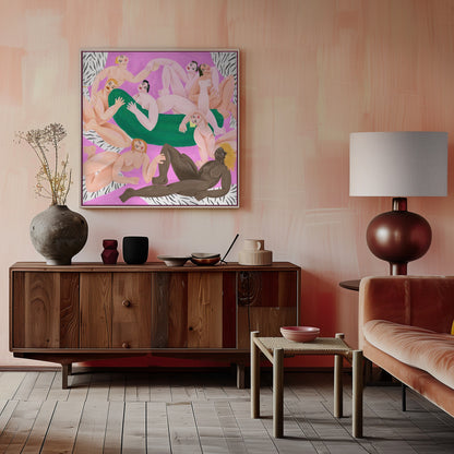  Cornichon de amour Wall Artwork 0